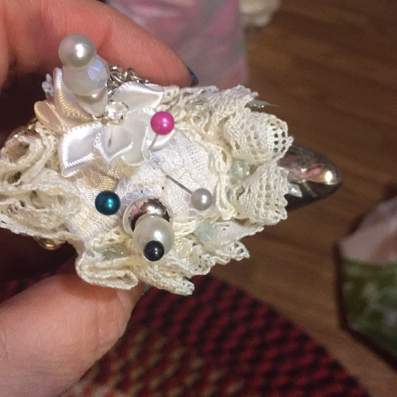 Japan vintage shoe pin cushion - Picture 5 of 8